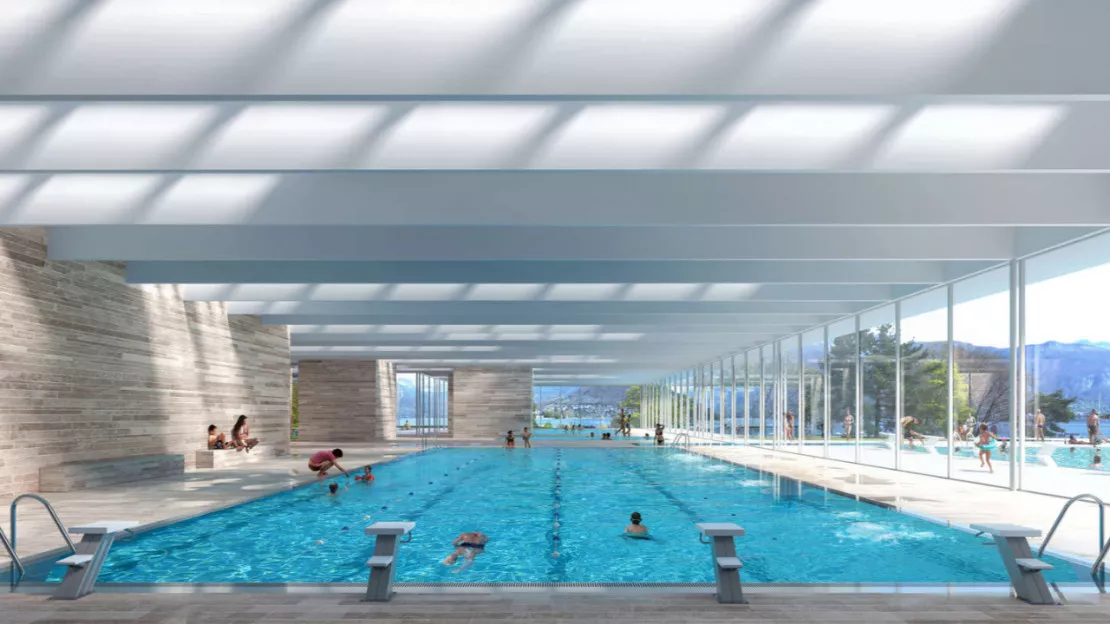 Annecy: la piscine des marquisats sera bien reconstruite