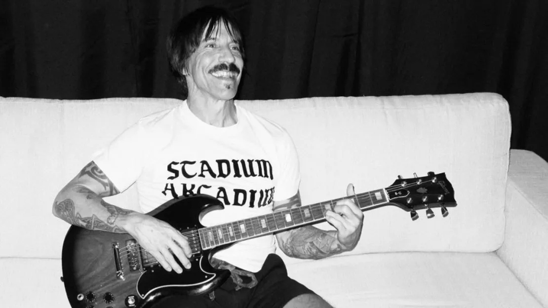 Anthony Kiedis (Red Hot Chili Peppers) : ses mémoires prochainement au cinéma