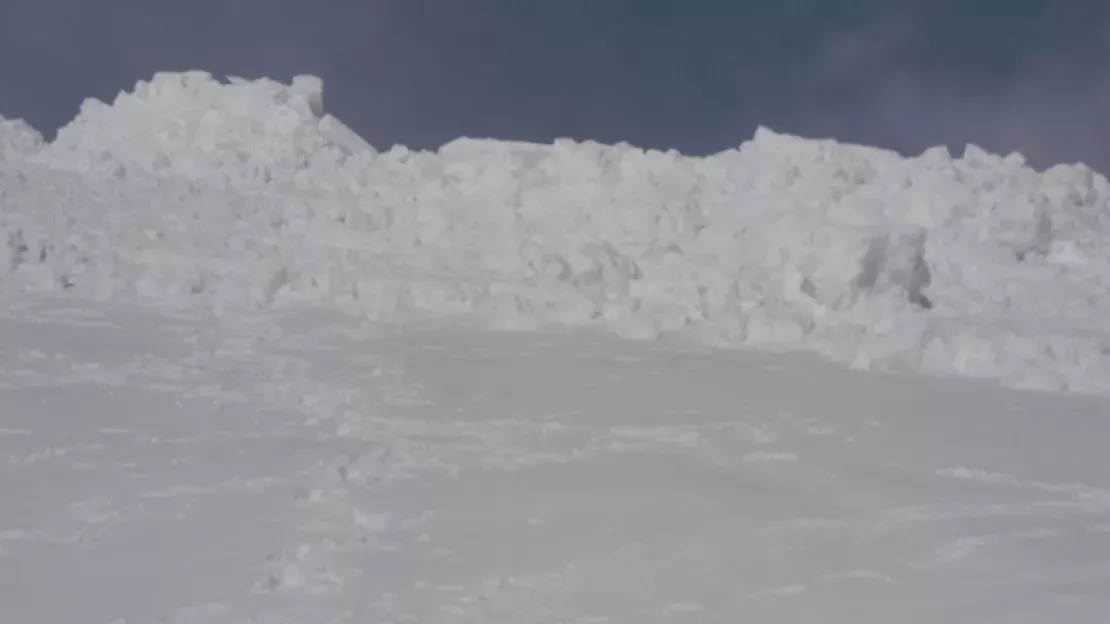 Attention au fort risque d’avalanche actuellement en montagne