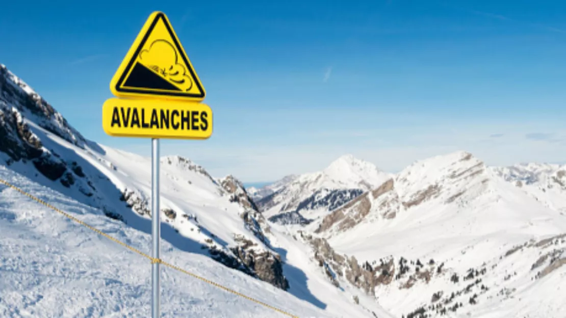 Attention aux avalanches ce week-end en montagne