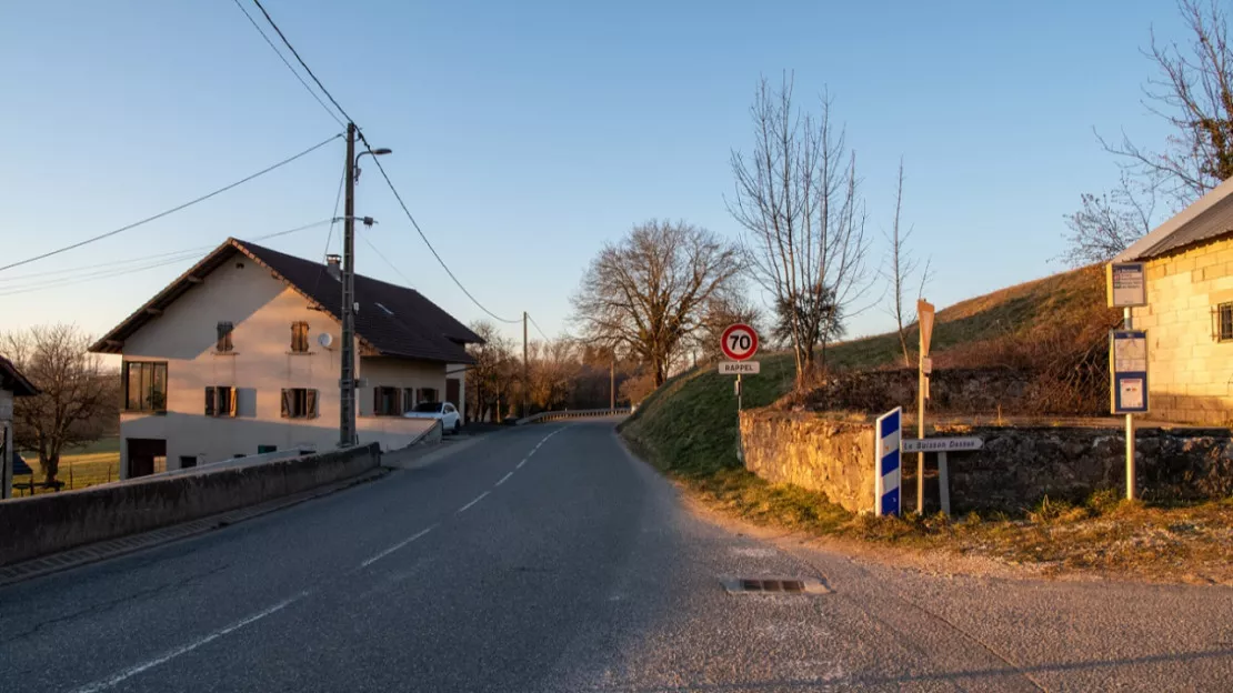 Bientôt plus de sécurité pour le carrefour du Buisson à Gruffy