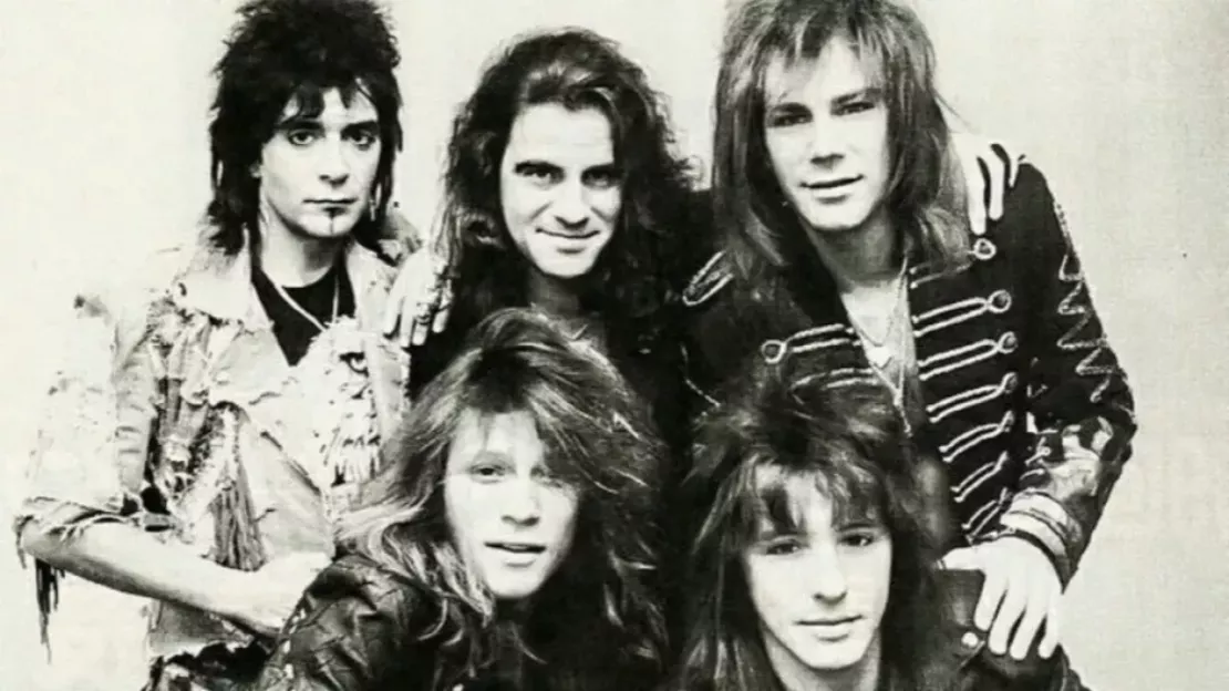 Bon Jovi : une série sur l'histoire du groupe bientôt disponible