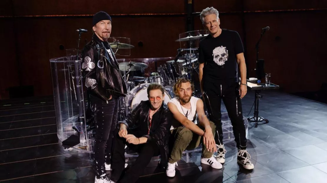 Bono et The Edge (U2) sur la sortie de nouveaux titres :  "Il y a beaucoup de choses qui sont prêtes"