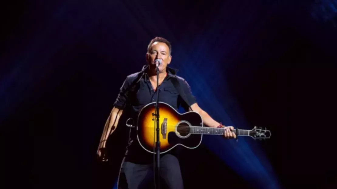 Bruce Springsteen : sa performance inédite de "Viva Las Vegas"