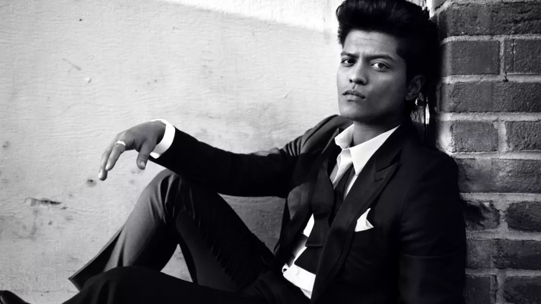 Bruno Mars : son premier morceau à atteindre les 2 millairds de streams sur Spotify