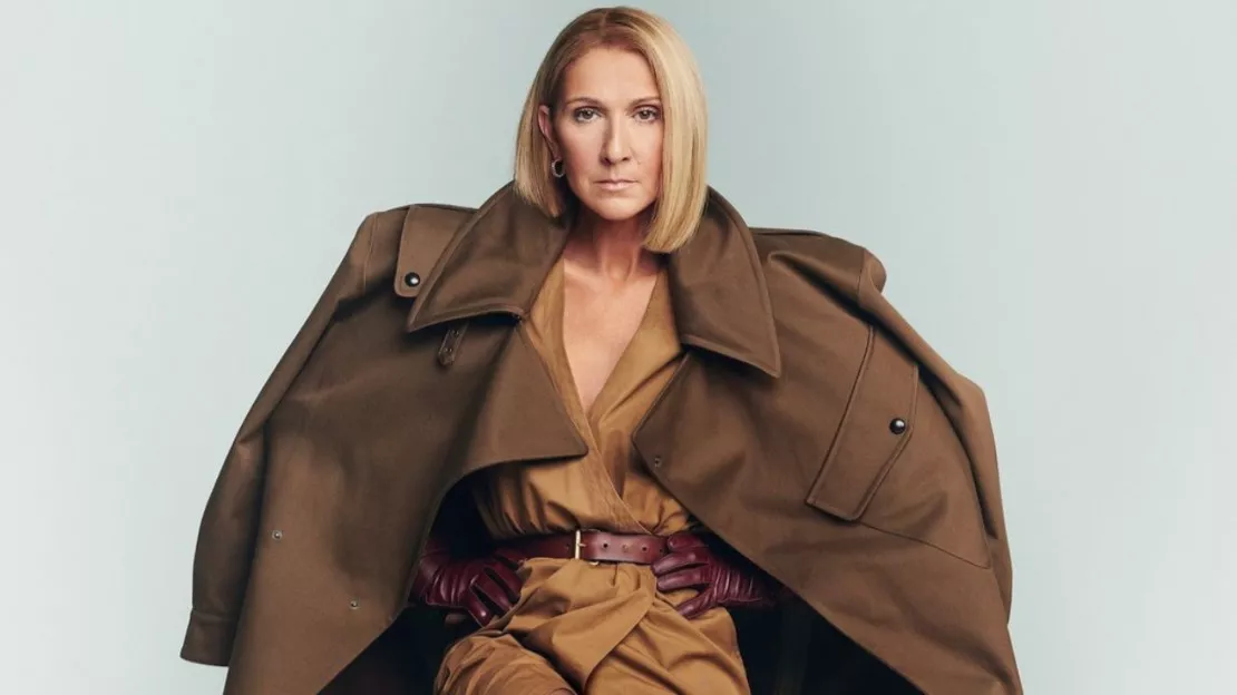 Céline Dion fait la couverture de Vogue France :  "Je suis une femme qui se sent très forte pour avancer"