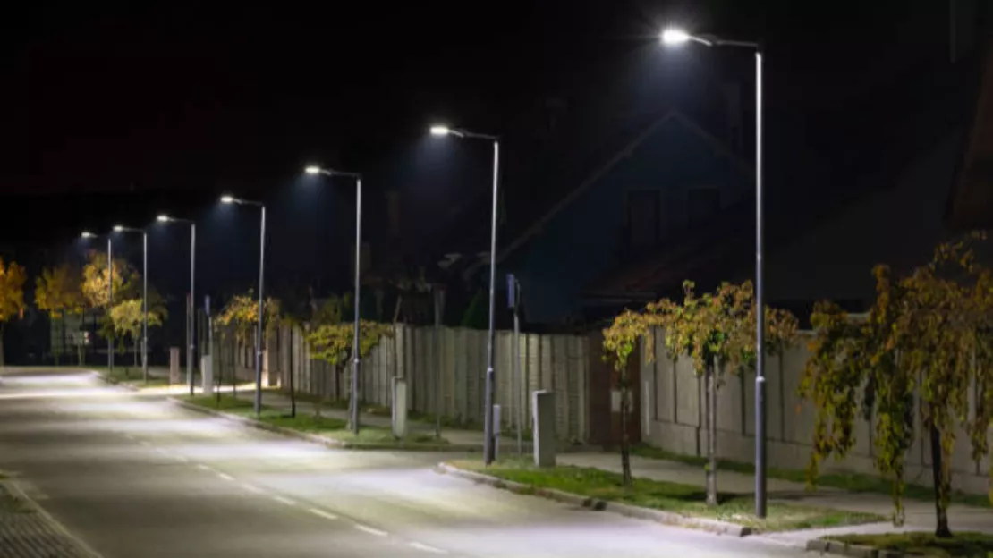 Chambéry adapte son extinction nocturne de l’éclairage public