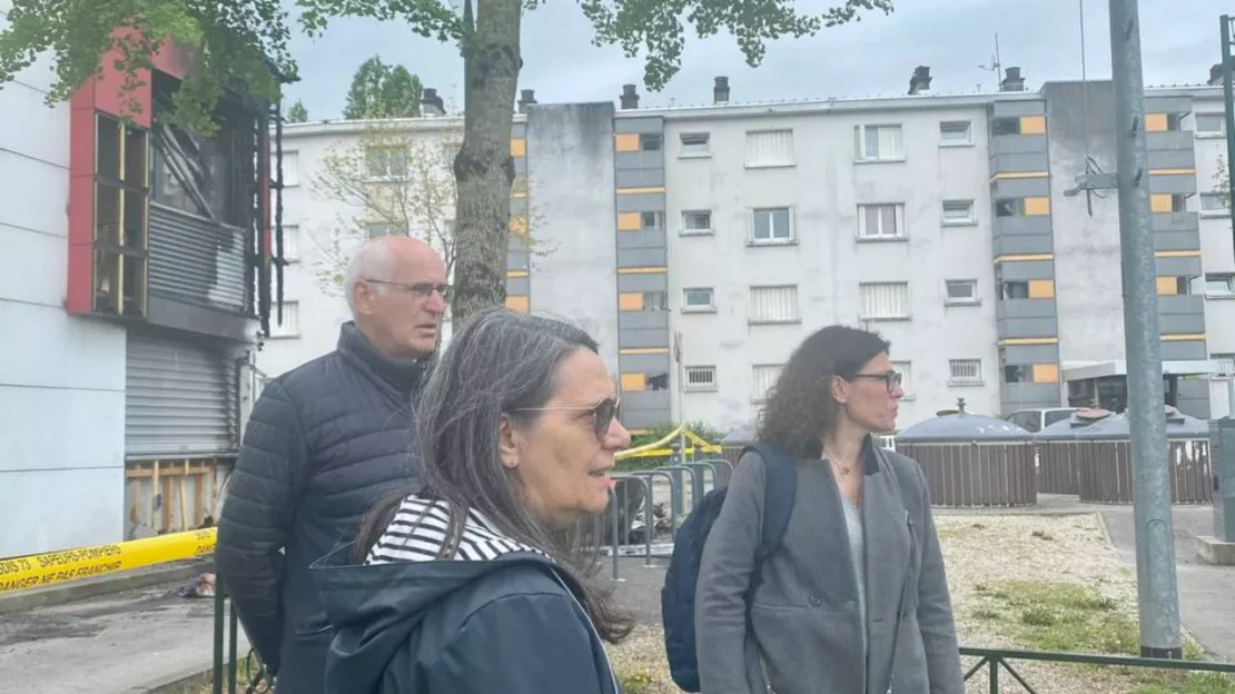 Chambéry: retour sur l'incendie du centre social et d'animation du Biollay