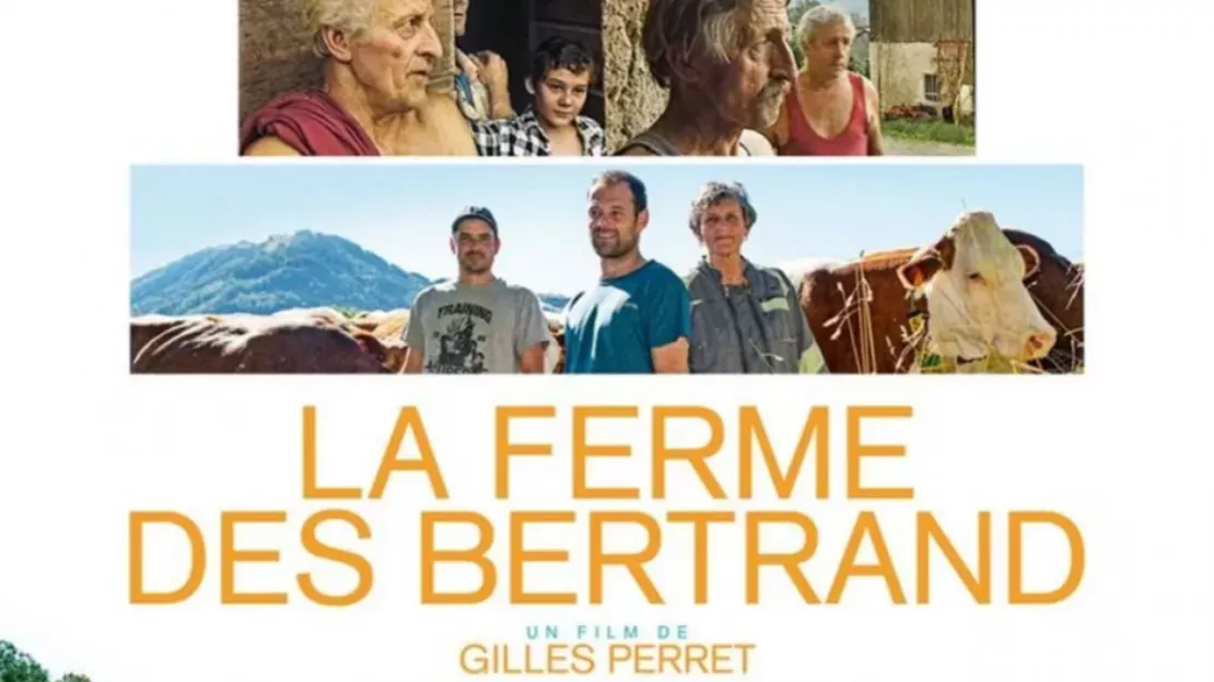 Cinéma: gros succès pour "la ferme des Bertrand"