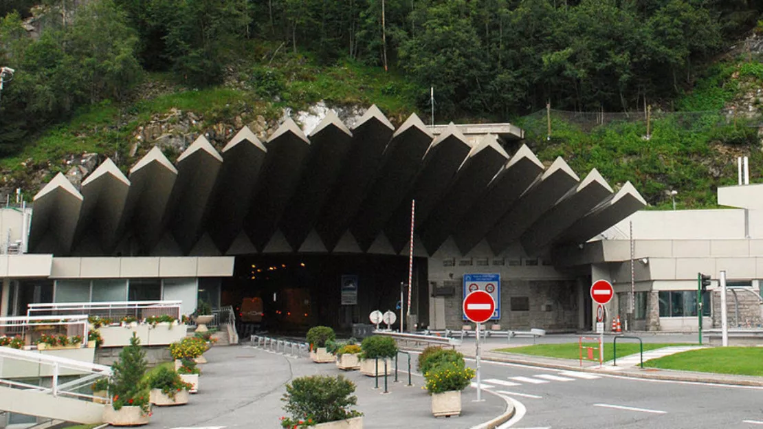 Circulation toujours difficile aux abords du tunnel du Mont-Blanc