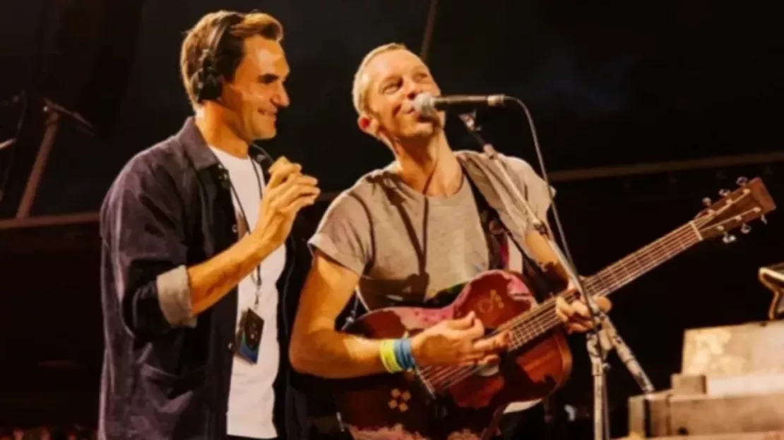 Coldplay rejoint par un guest surprise sur scène !