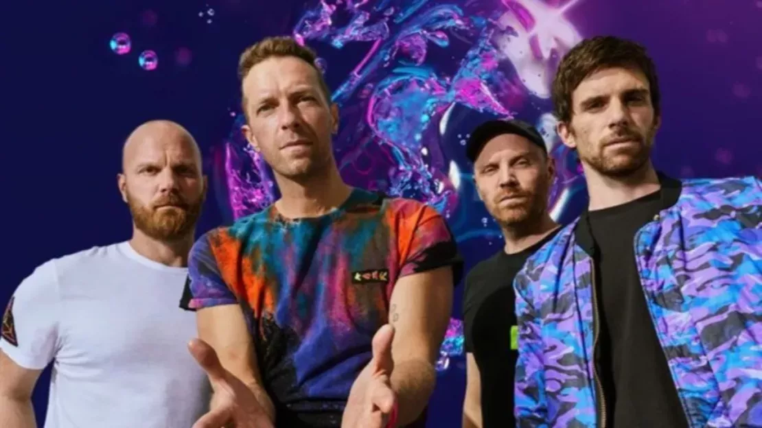 Coldplay revient en tournée en France en 2024 !