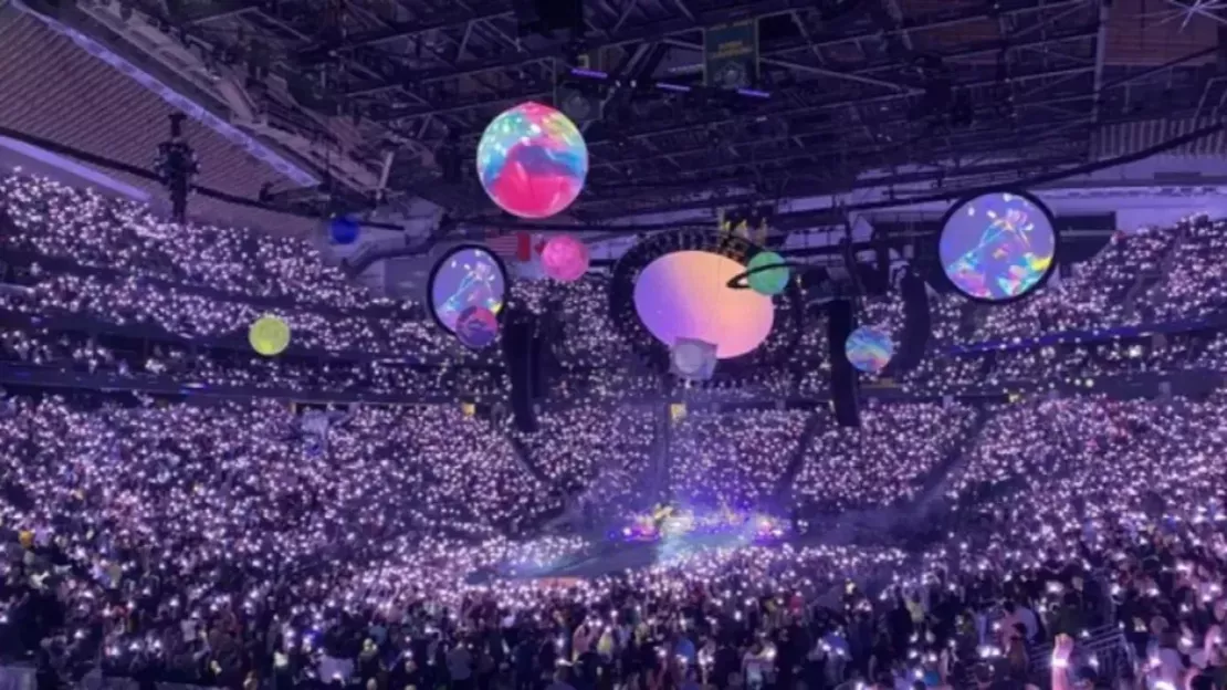Coldplay : un pari écologique réussi !