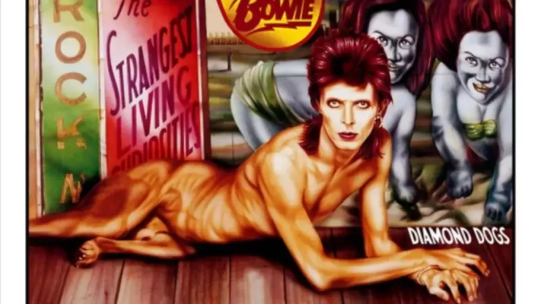David Bowie : bientôt une réédition pour l'anniversaire de "Diamond Dogs"