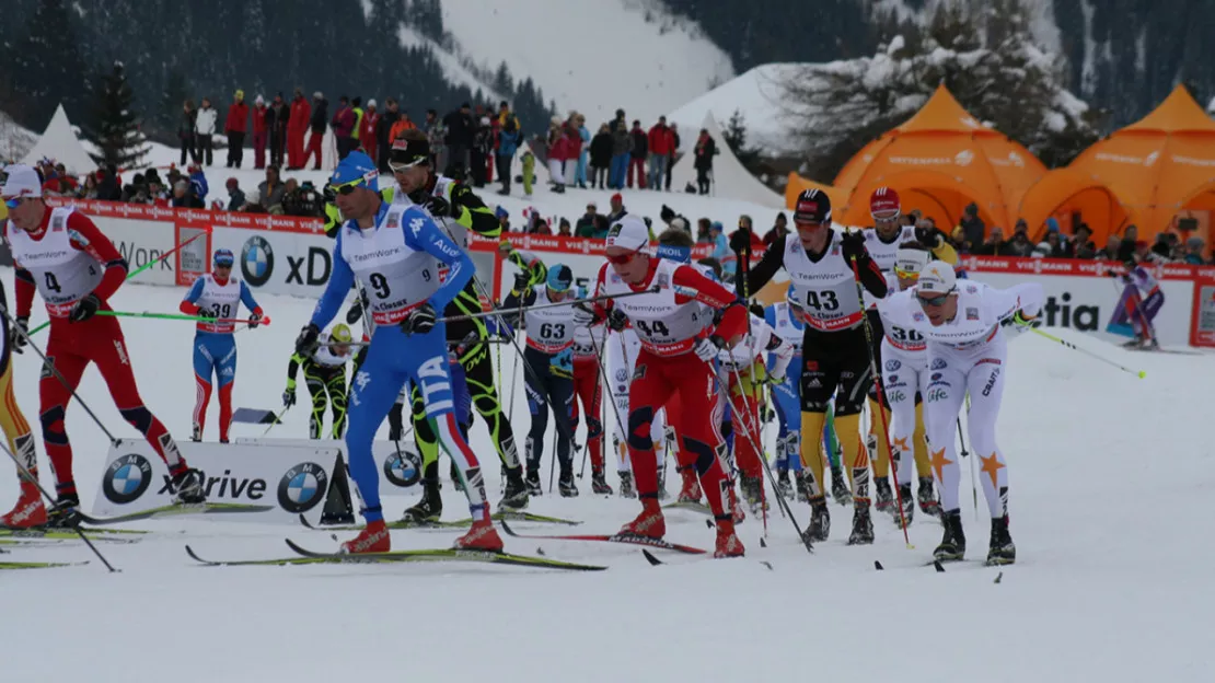 Début des Championnats du monde de ski Nordique