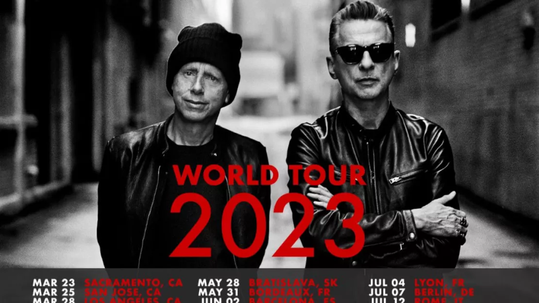 Depeche Mode fait un arrêt en France pour sa tournée "Memento Mori World Tour"