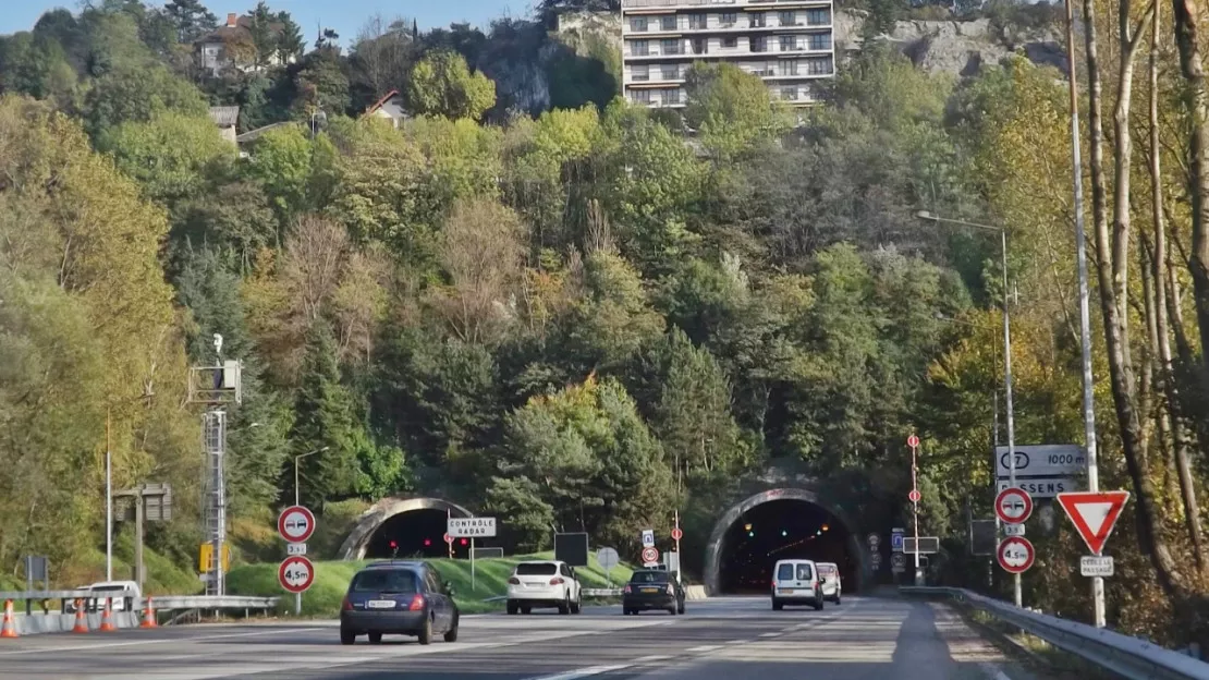 Des perturbations au sein du Tunnel des Monts en Savoie
