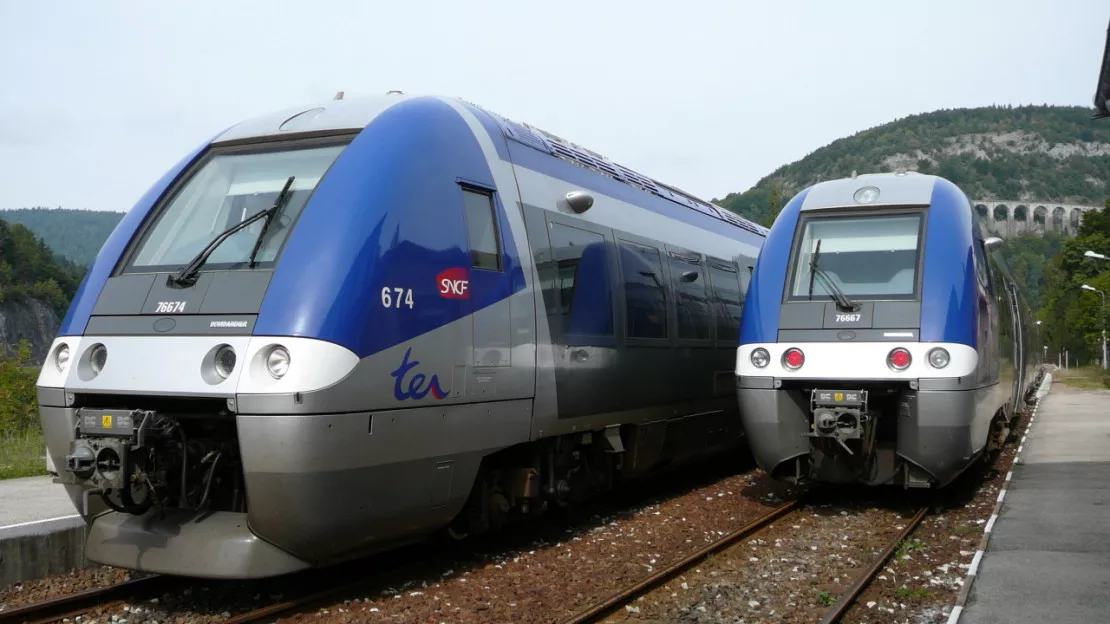 Des perturbations sur les trains entre Chambéry et Grenoble ce week-end