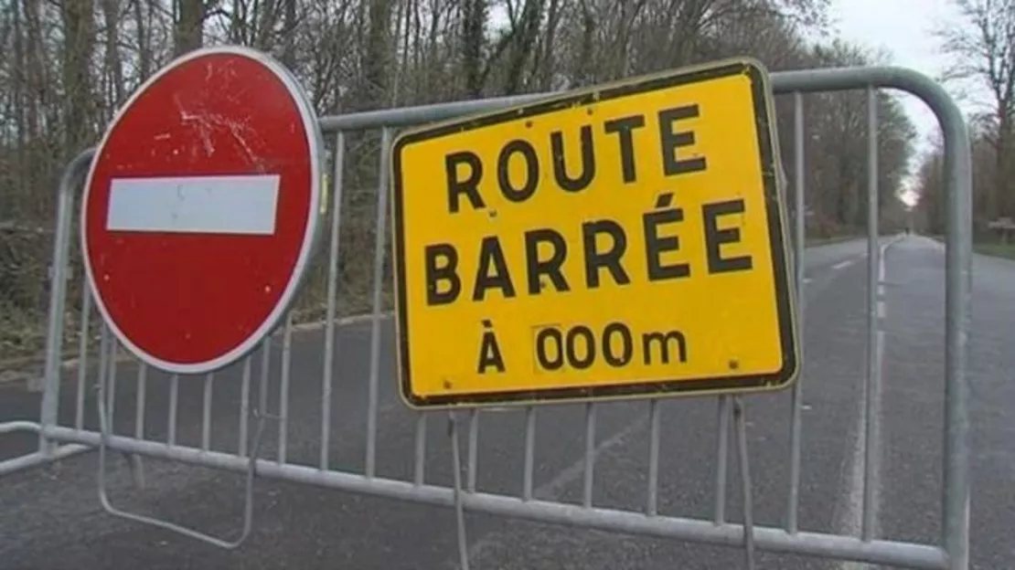 Des travaux de sécurisation route du Mont Saxonnex à Marnaz