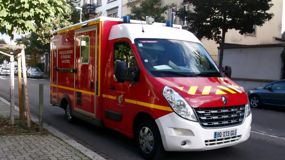Deux personnes blessées dont un enfant à St Pierre de Soucy en Savoie