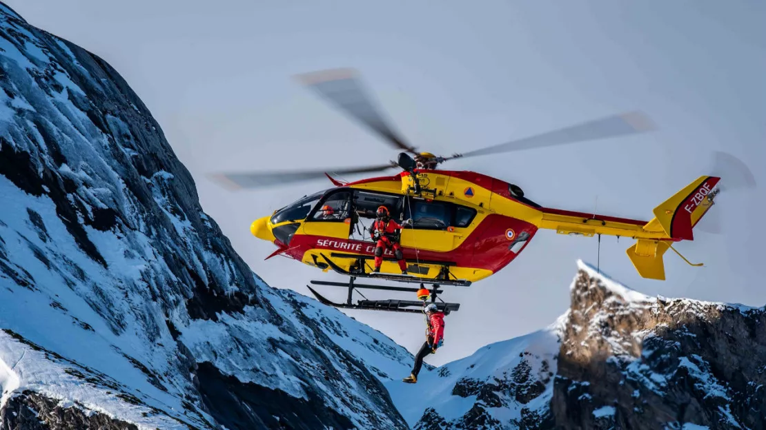 Deux personnes secourues dans une avalanche en Haute-Savoie