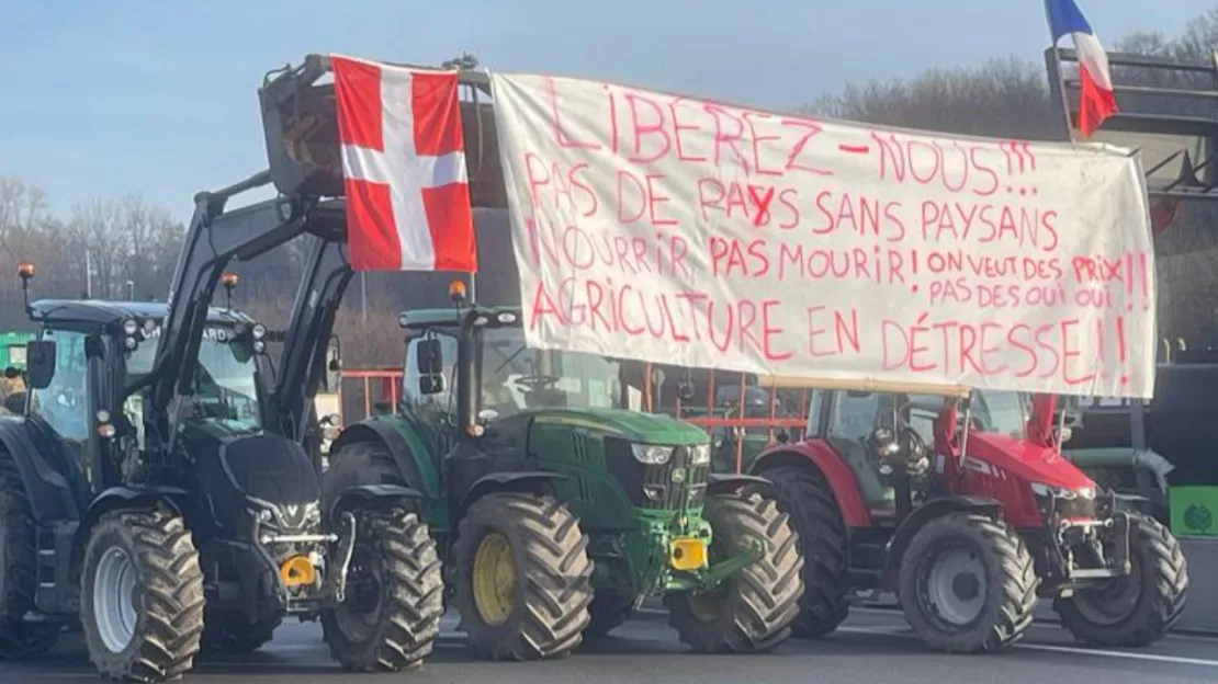 Le point sur la mobilisation des agriculteurs en Pays de Savoie