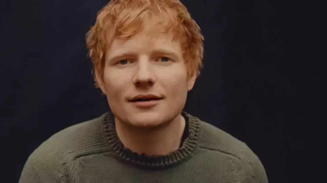 Ed Sheeran dévoile sa nouvelle collaboration pour son prochain album !