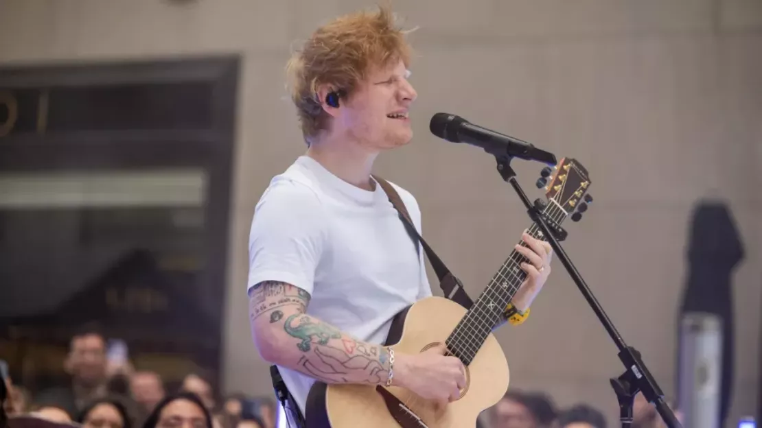 Ed Sheeran rejoint par un fan pour chanter "Perfect"