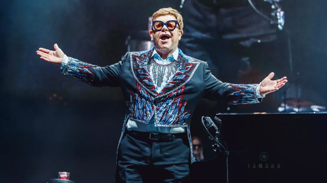 Elton John est désemparé depuis la fin de sa tournée "j'essaie de digérer"
