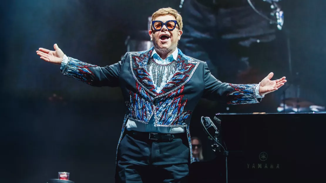 Elton John lors de son ultime concert : "Jouer pour vous a été ma raison de vivre !"