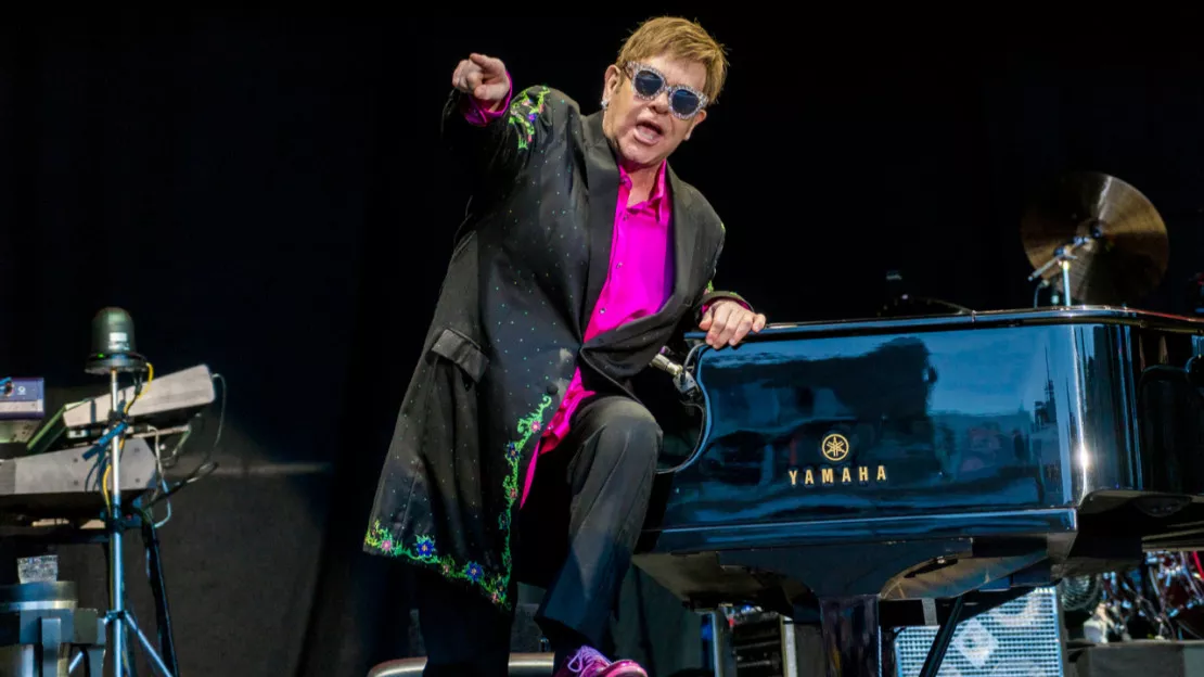 Elton John remporte un Emmy Awards pour son concert à Los Angeles