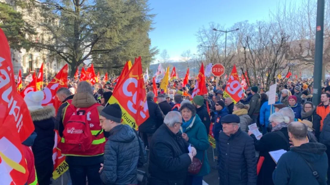 Encore de nombreuses manifestations à prévoir le 31 Janvier en Pays de Savoie