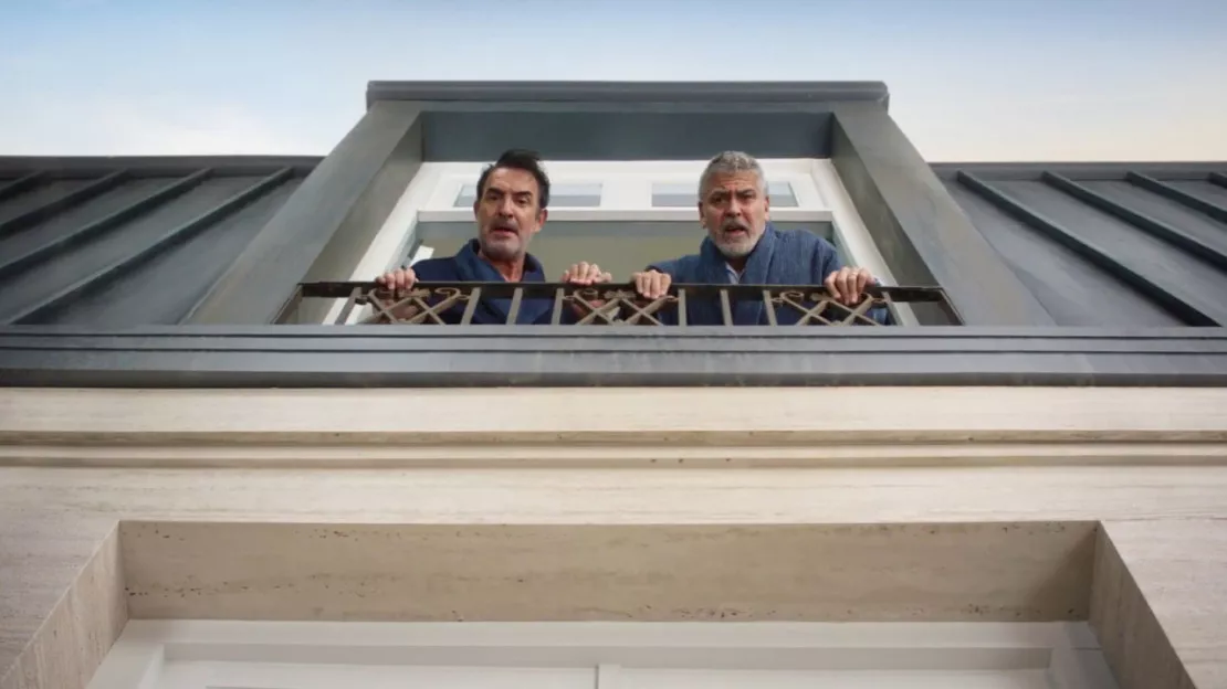 George Clooney partage la nouvelle pub Nespresso avec Jean Dujardin et Camille Cottin (vidéo)