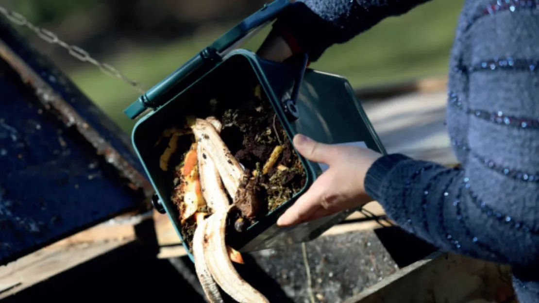 Grand Chambéry poursuit l’expérimentation de la collecte des déchets compostables