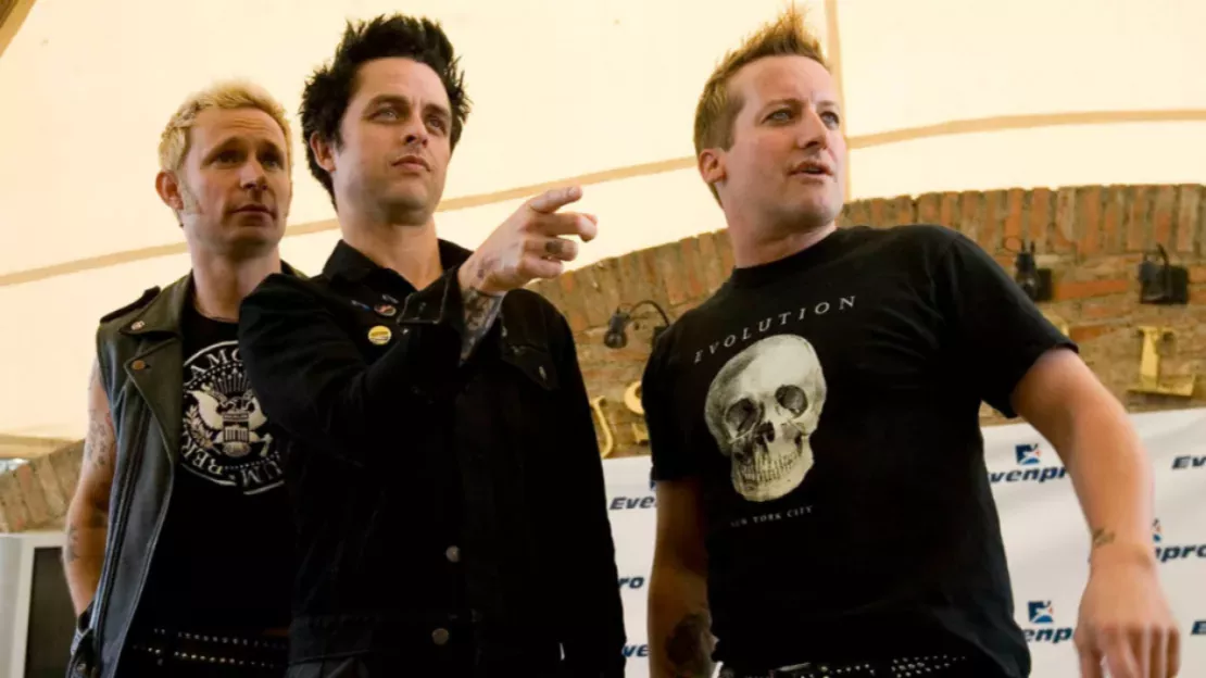 Green Day s'engage de nouveau en musique : "Il faut beaucoup de cœur pour faire des chansons politiques"