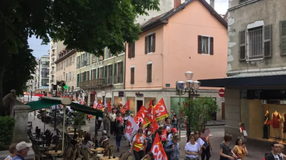 Grève dans la fonction publique ce mardi en Pays de Savoie