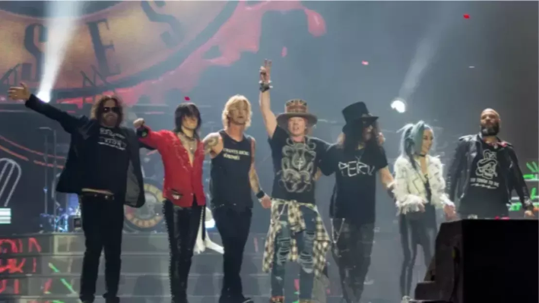 Guns N' Roses : plus d'un milliard de streams pour "Paradise City"