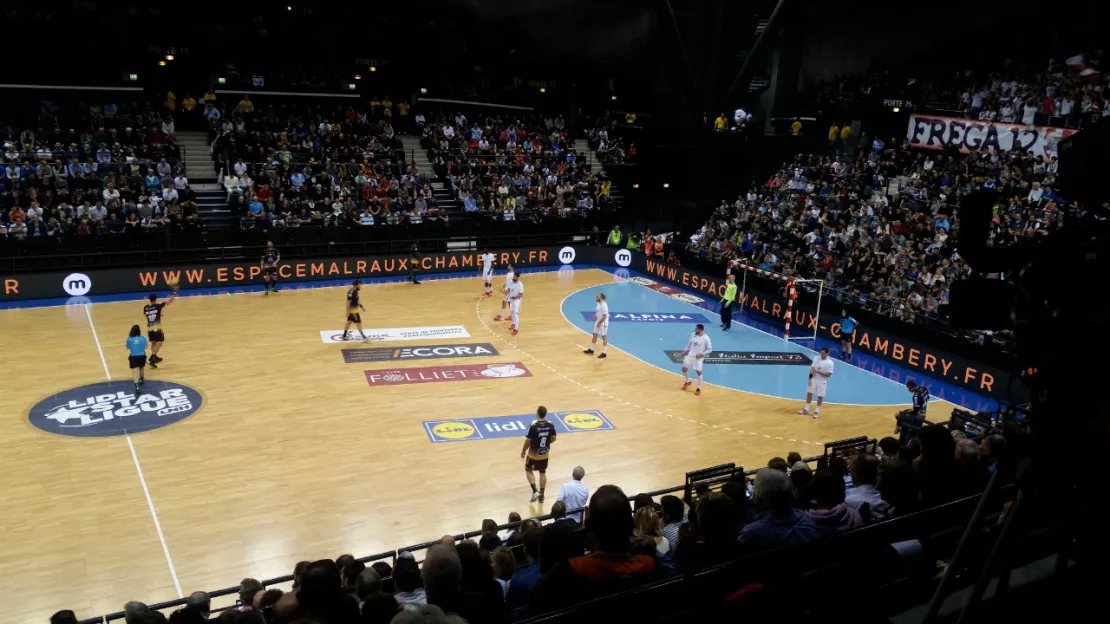 Handball: Chambéry n’est plus qu’à un point de l’Europe.