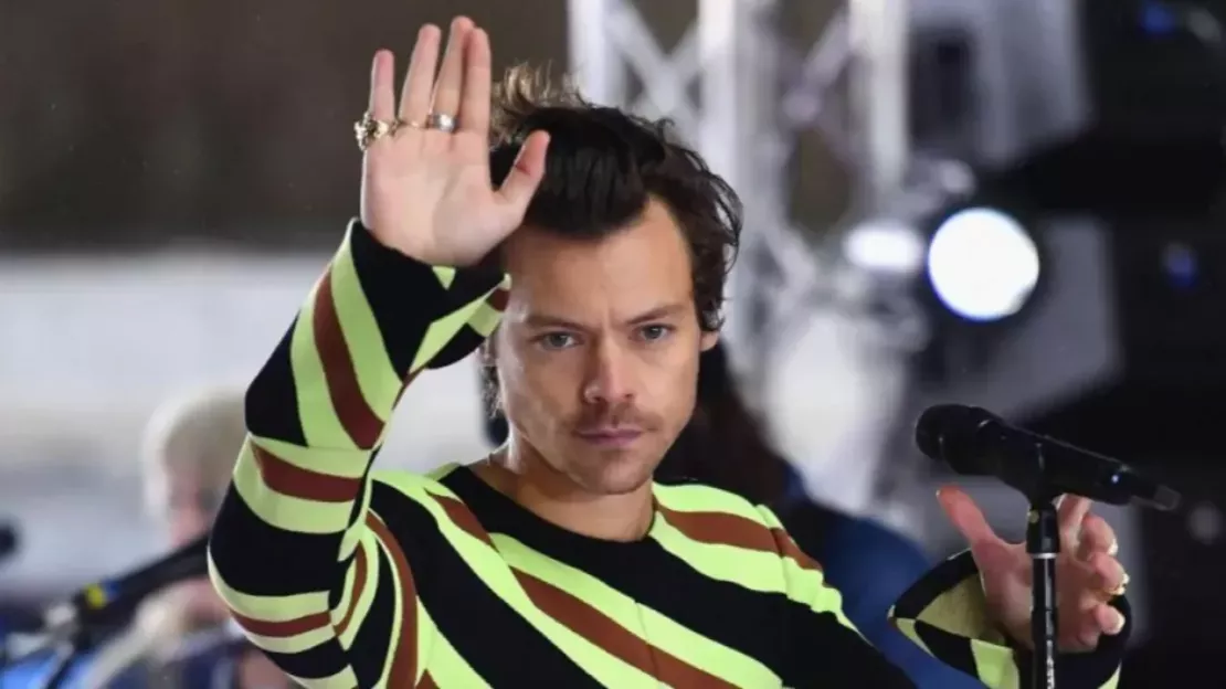 Harry Styles remercie ses fans à travers un émouvant message