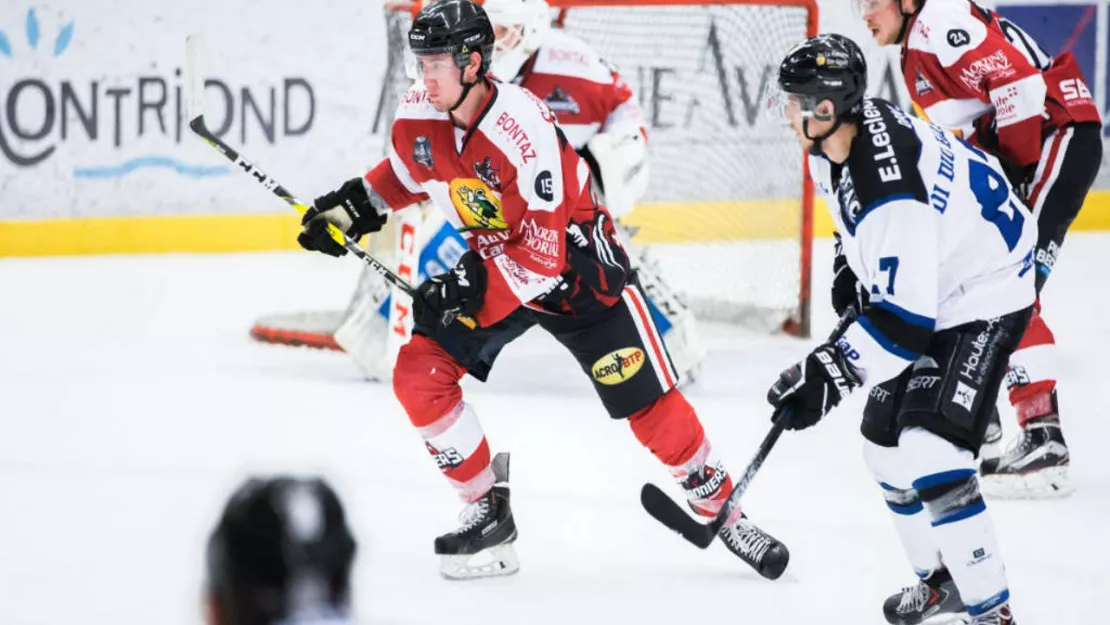 Hockey: 2ème succès d'affilée pour Chamonix