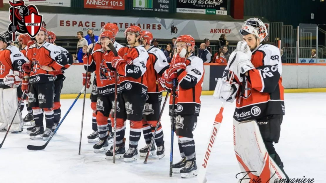 Hockey: Début des plays offs pour Annecy