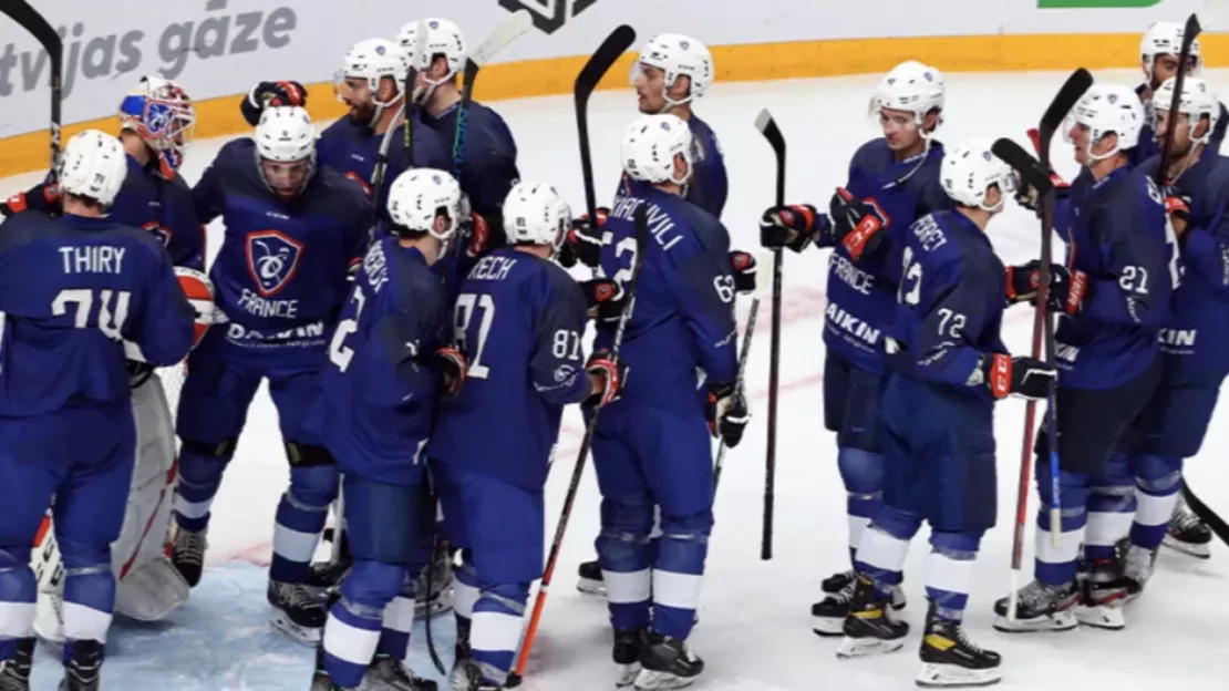 Hockey : les Bleus en stage à Megève cette semaine