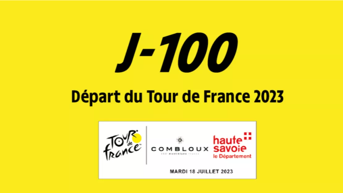 J-100 avant le départ du Tour de France