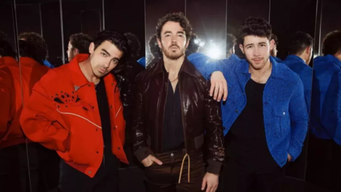 Jonas Brothers tease leur nouvel album
