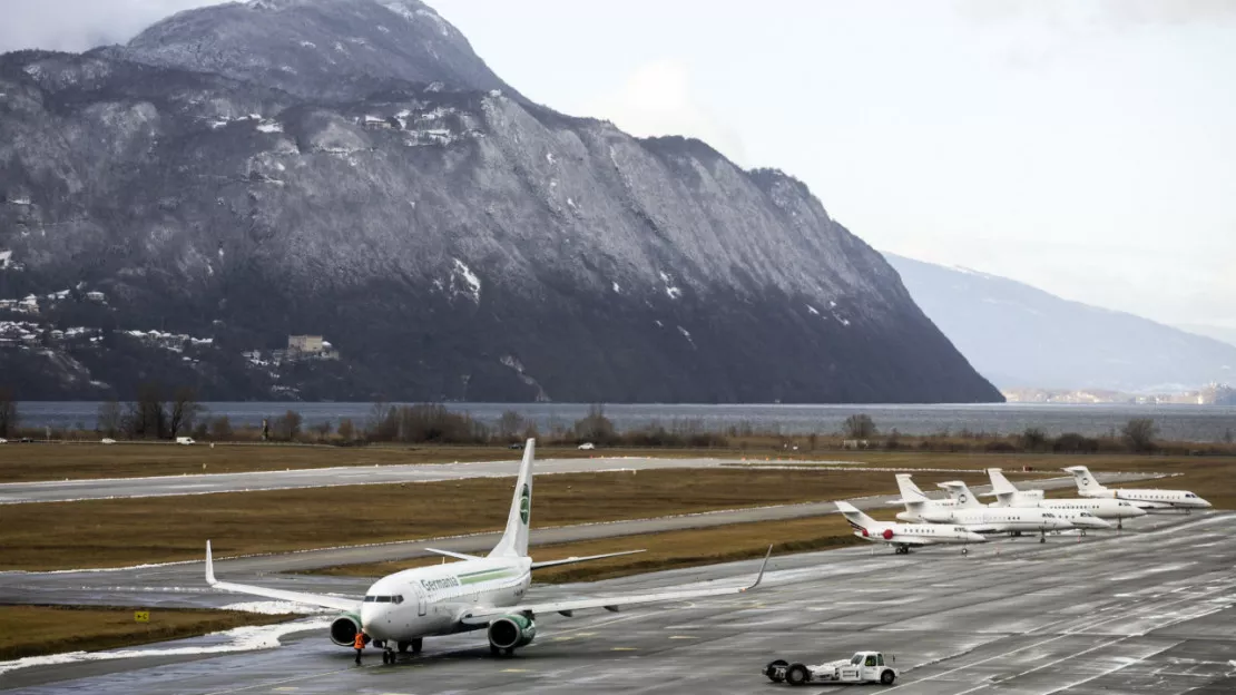 L’aéroport Chambéry Savoie Mont-Blanc ouvre sa saison d’hiver