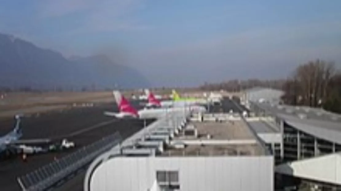 L’aéroport de Chambéry évacué ce week end.