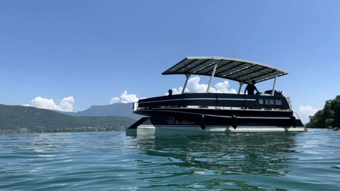 L'Angle éco de la semaine: Les bateaux de tourisme passent à l'électrique
