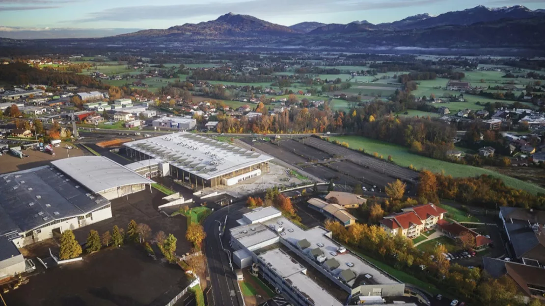 La Roche : pas de référendum sur la future Haute-Savoie Arena
