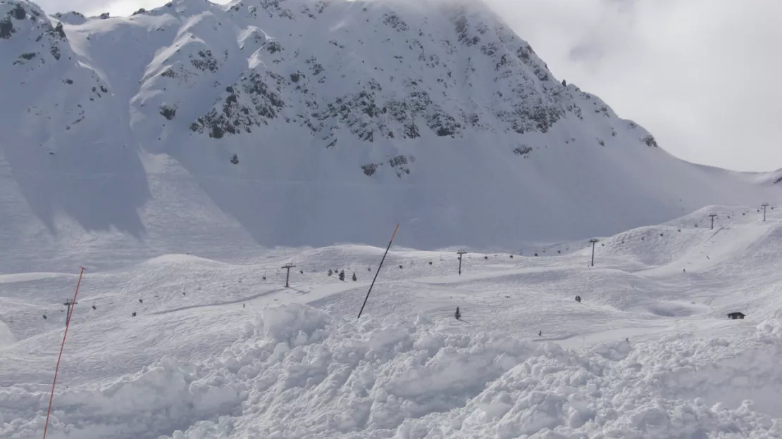 La vigilance jaune « avalanches » activée en Haute-Savoie