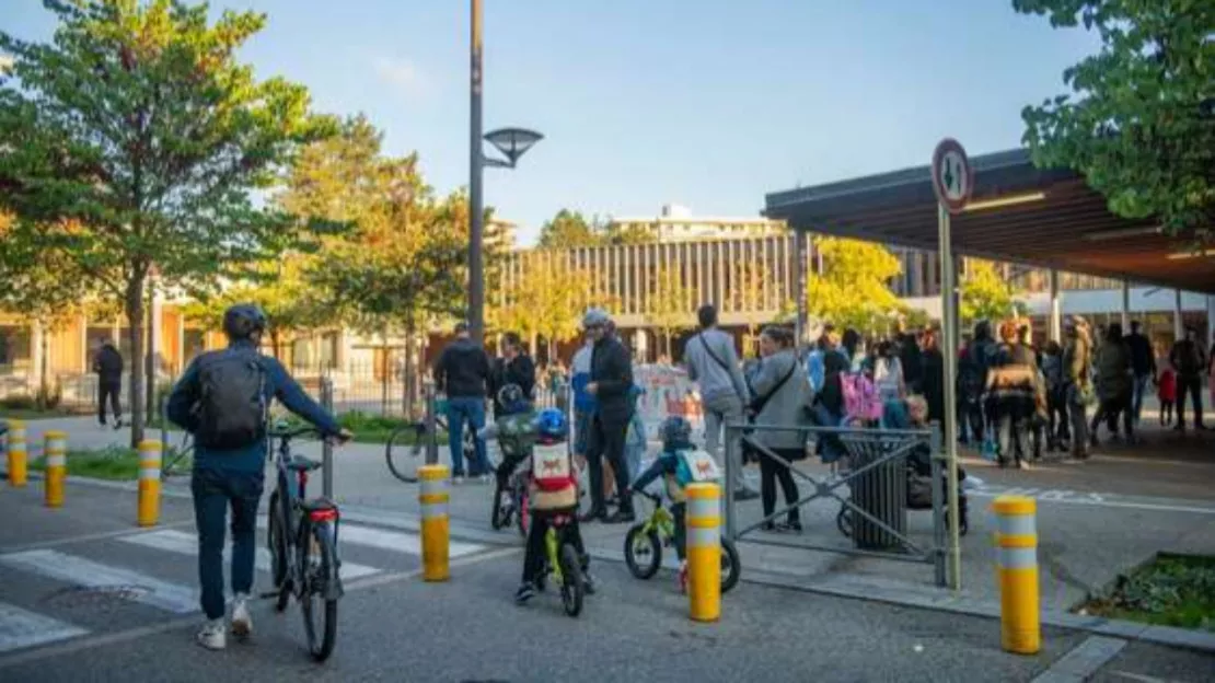 La Ville d’Annecy veut plus de sécurité près de ses écoles